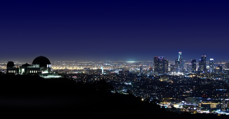 Natt i Los Angeles